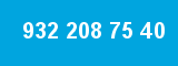 932 208 75 40 932 208 75 40